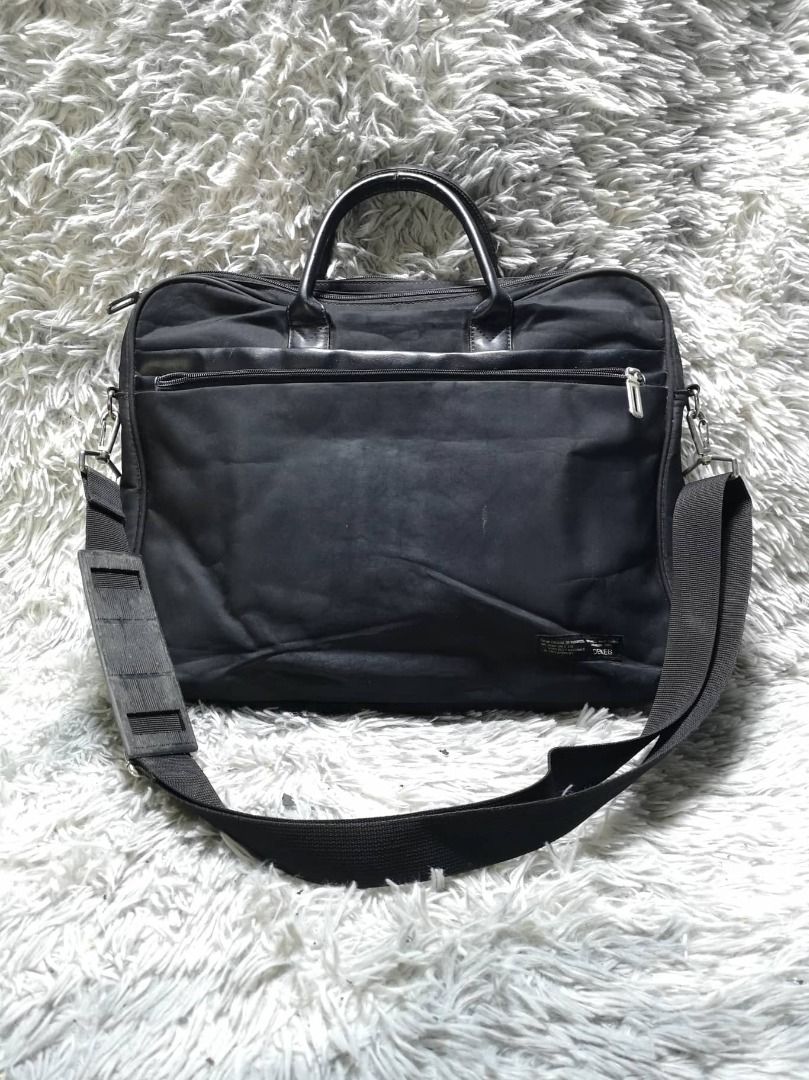 Canvas laptop bag shop