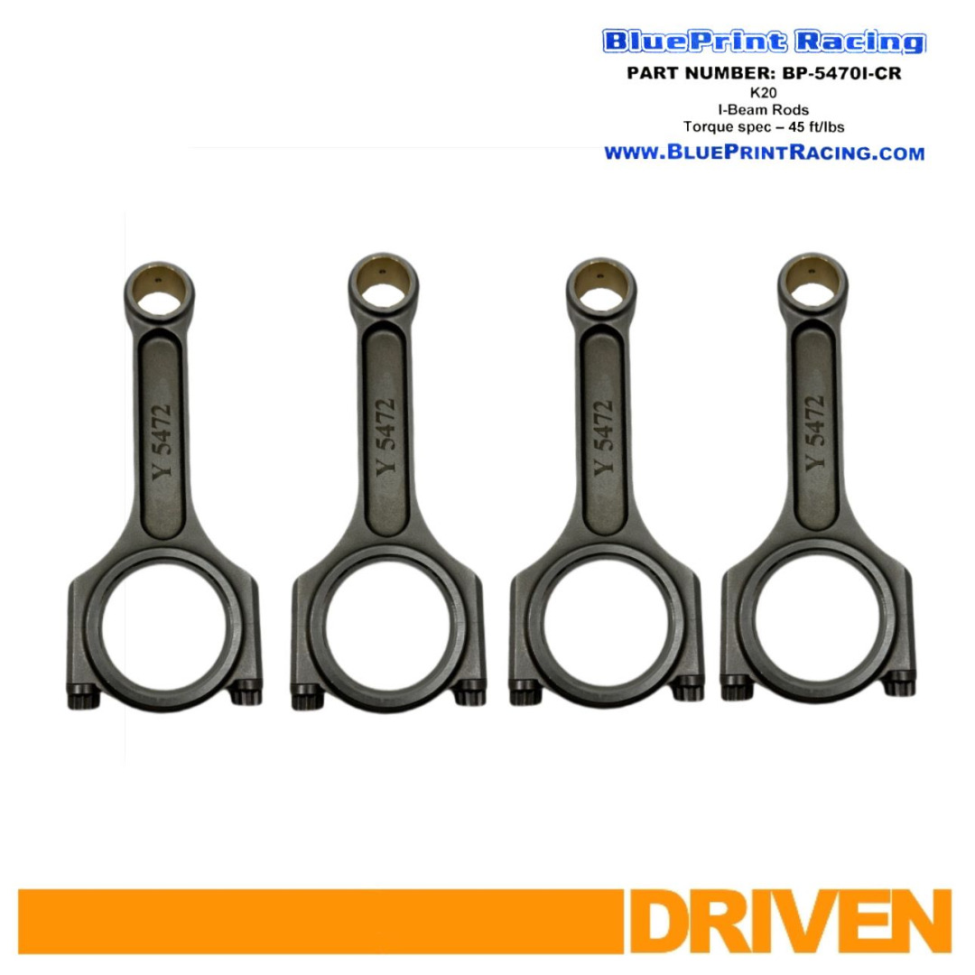 Blueprint Racing K20 Connecting rods, Car Accessories, Accessories on