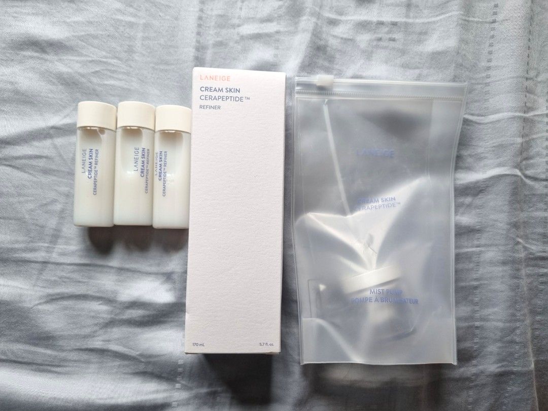 Laneige Cream Skin Cerapeptide Mist Pump