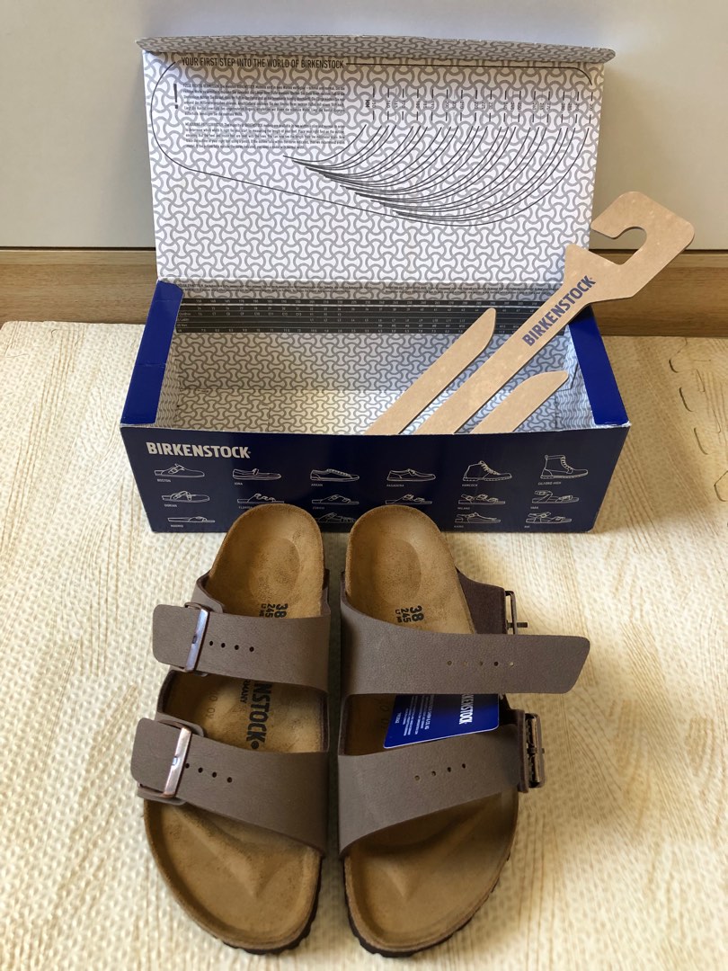 Birkenstock arizona mocha 38 on sale