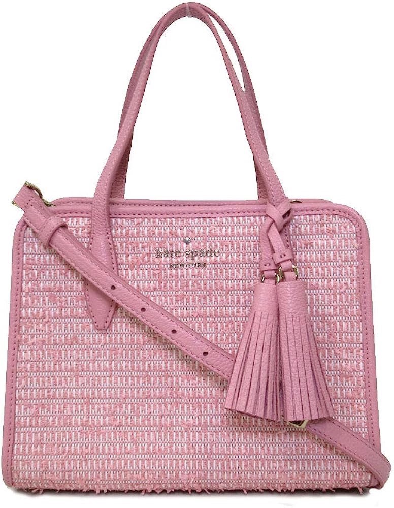 BNWT Kate Spade Rowe Summer Tweed Small Top Zip Satchel Women s Fashion Bags Wallets on Carousell