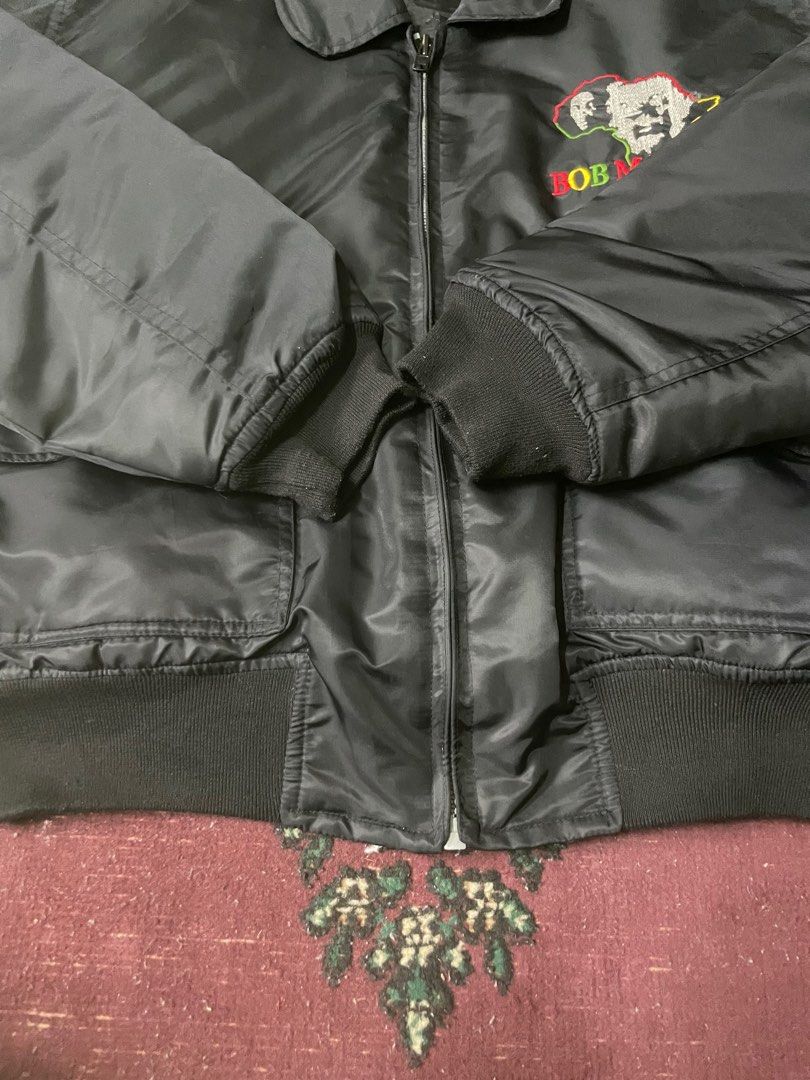 Bob marley sale jacket forever 21