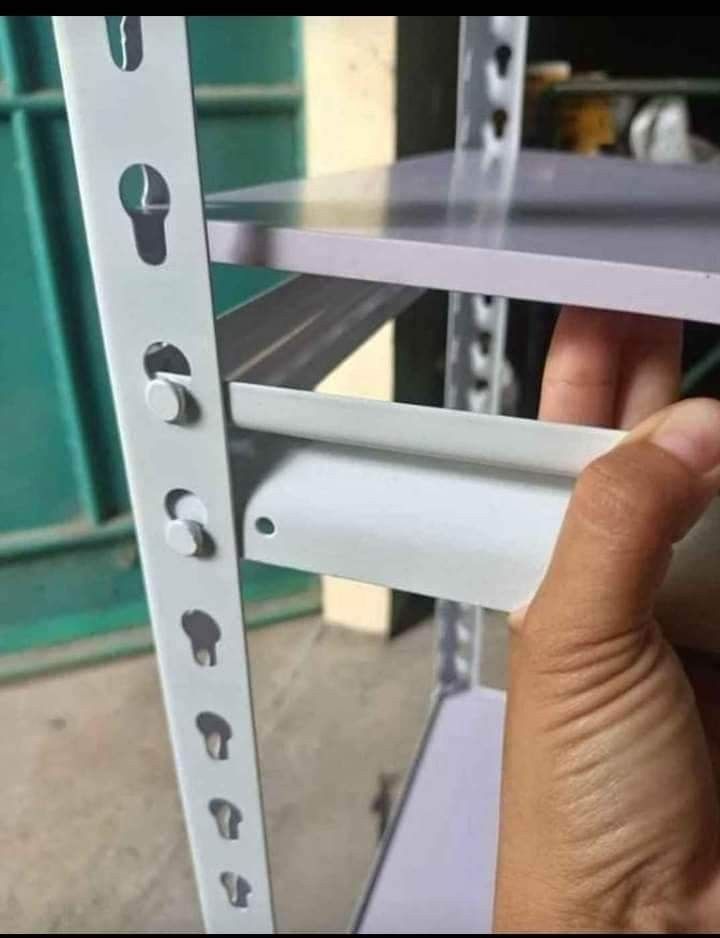 BOLTS AND BOLTLESS RACK, Furniture & Home Living, Furniture, Shelves ...