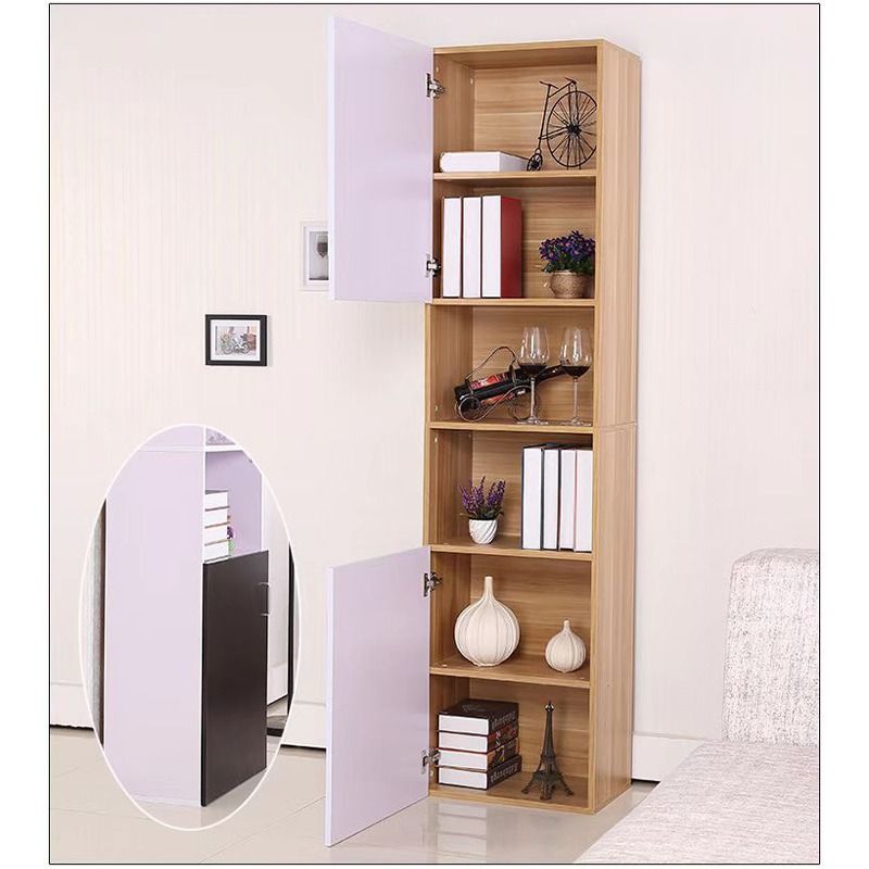 Book Cabinet Multi-functional Storage Cabinet Book Rack！Book Shelf ...