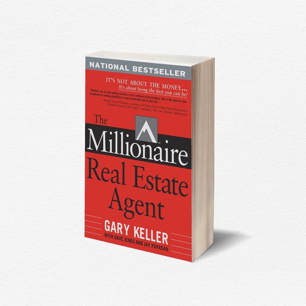 Book English Gary Keller The Millionaire Real Estate Agent, Hobbies