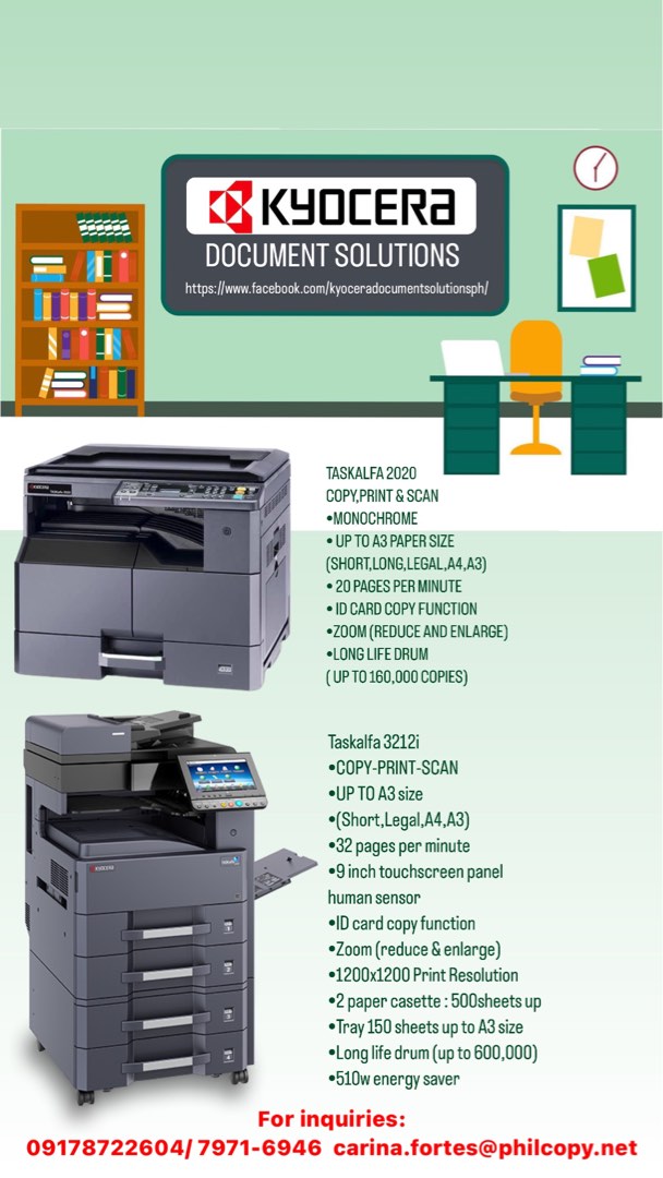 BRAND NEW COPIER PRINTER SCANNER, Computers & Tech, Printers, Scanners