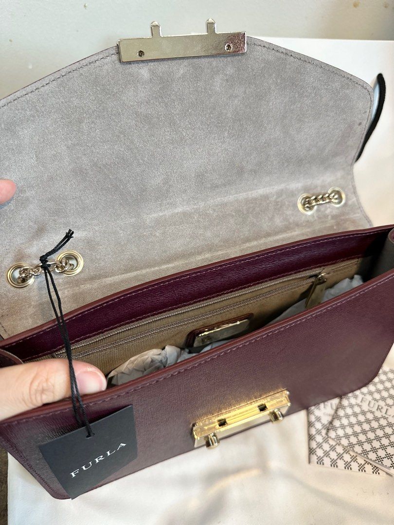 Brand new Furla Julia S Pochette Luxury Bags Wallets on Carousell