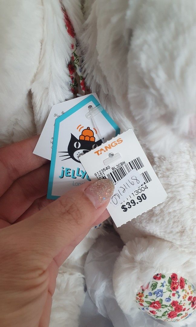 Brandnew jellycat w tag