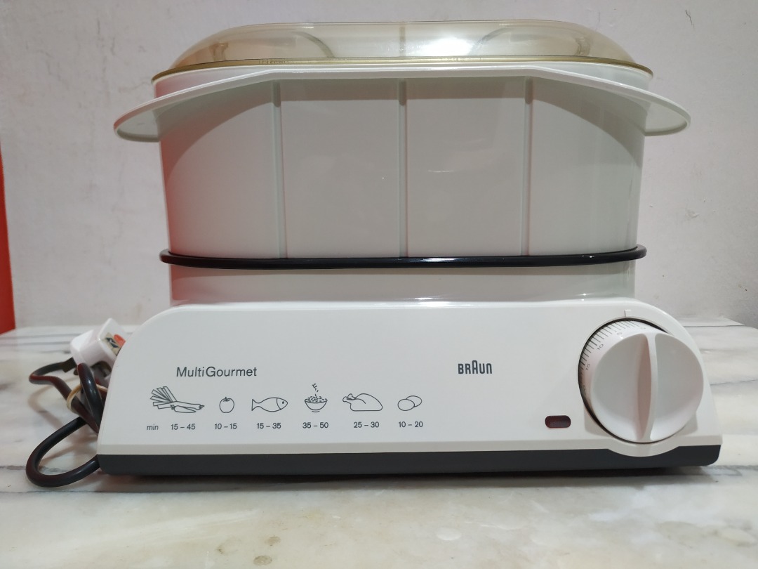 Braun made in Germany steamer steam stim limited, TV & Home Appliances
