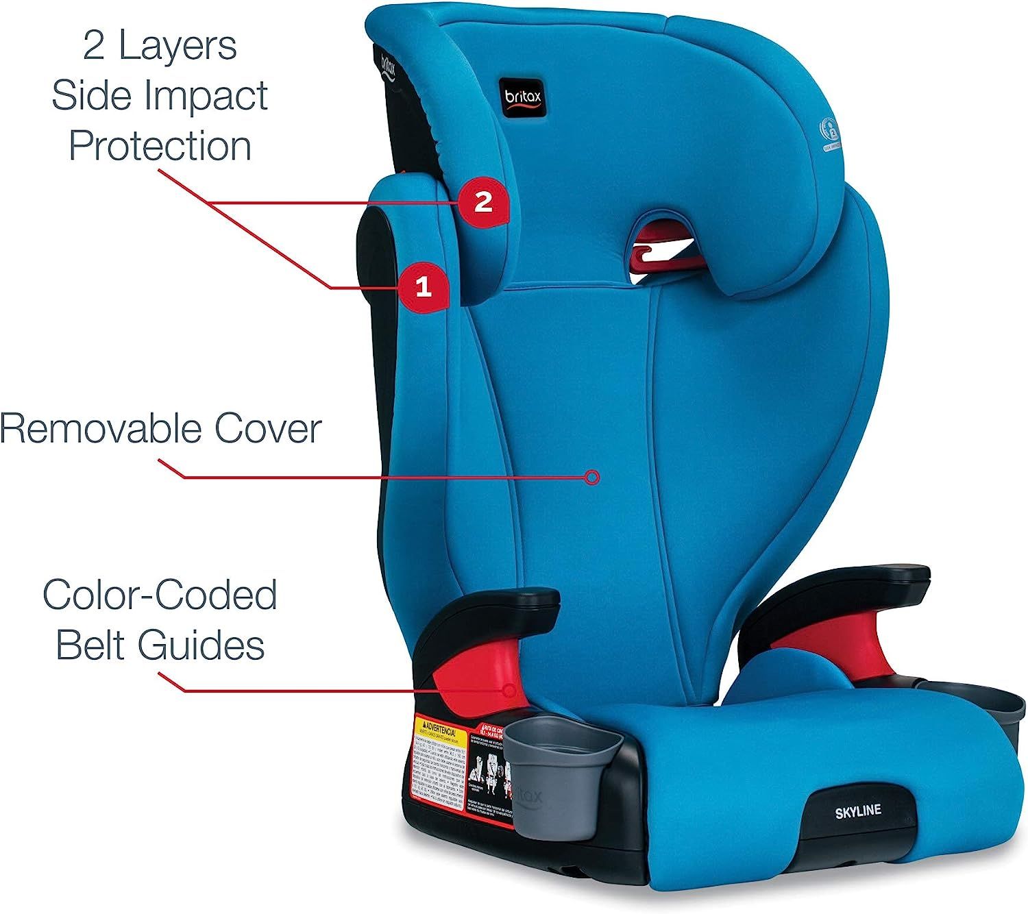 Essentials by britax sales skyline booster seat