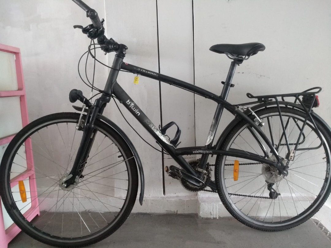 Triban hybrid bikes clearance