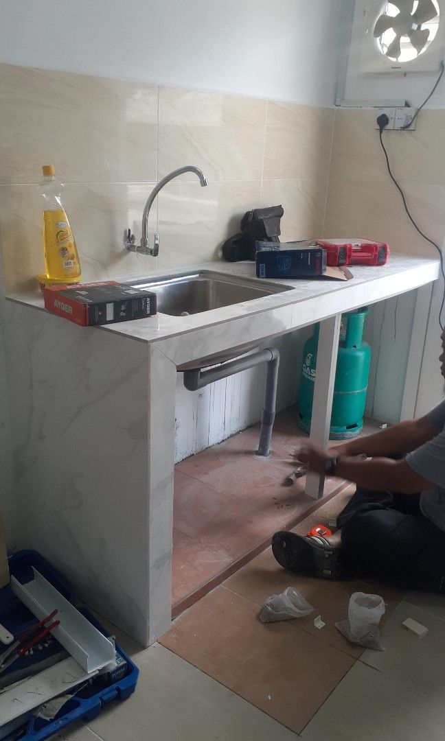 Buat table top dapur dan cheras kajang dan semenyih