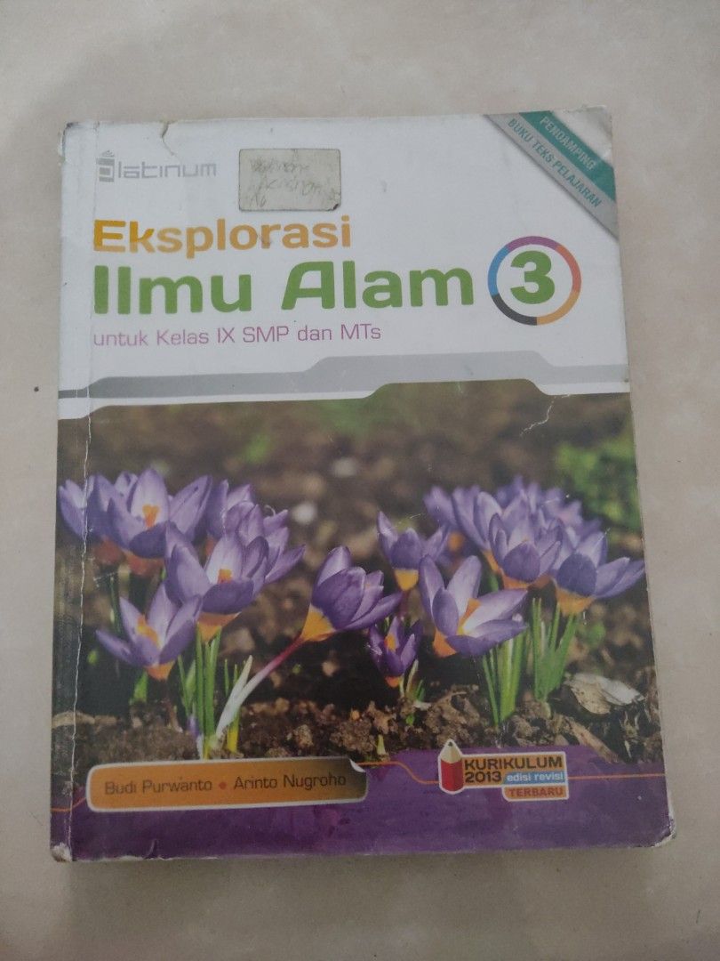 Buku IPA Kelas 9 Platinum on Carousell
