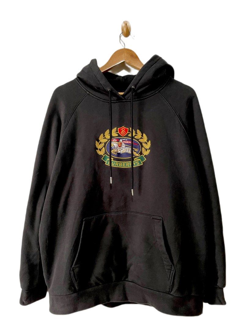 BURBERRY hoodie Men s Fashion Coats Jackets and Outerwear on