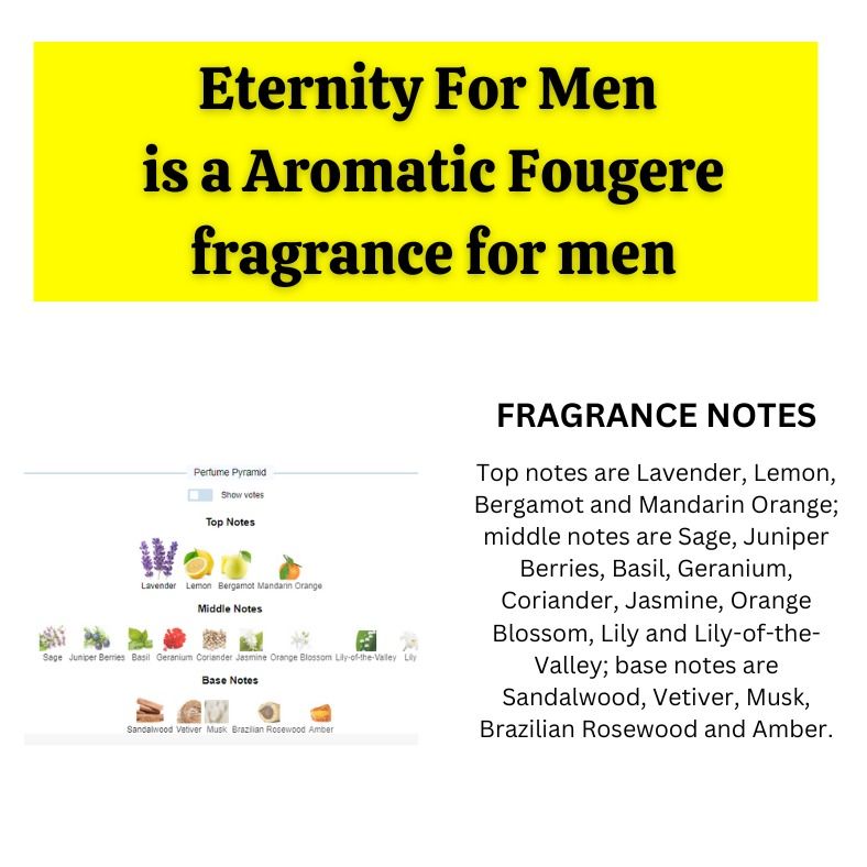 Calvin Klein Eternity Eau De Toilette 200ml x Expiry Date 28.02.2026