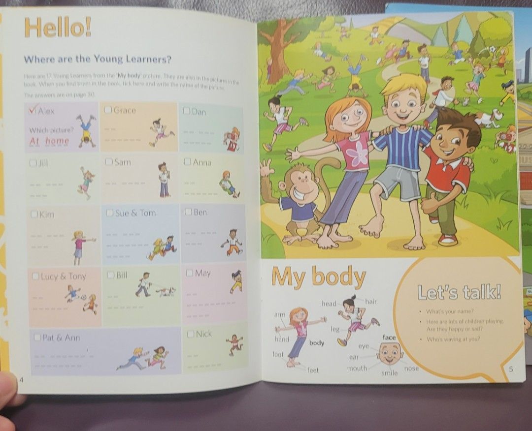 Cambridge English Word List Picture Book 