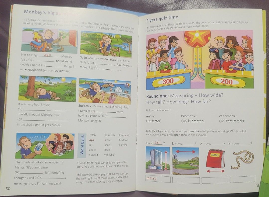 Cambridge English Word List Picture Book 