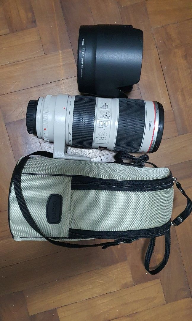 Canon 70 200 F2 8 Is Usm Ii Gebraucht Canon 70-200 f2.8 Is II USM, Photography, Lens & Kits on Carousell