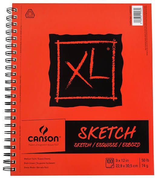 Canson XL Extra Blanc Croquis Sketch Sketch A5  Centroartesano