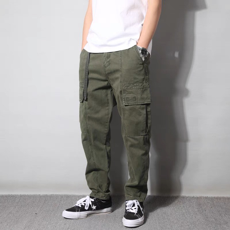 Mens green new arrivals army pants