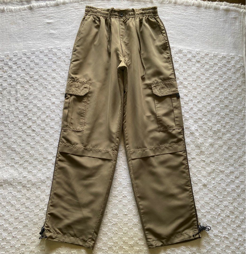 Double layer track hotsell pants