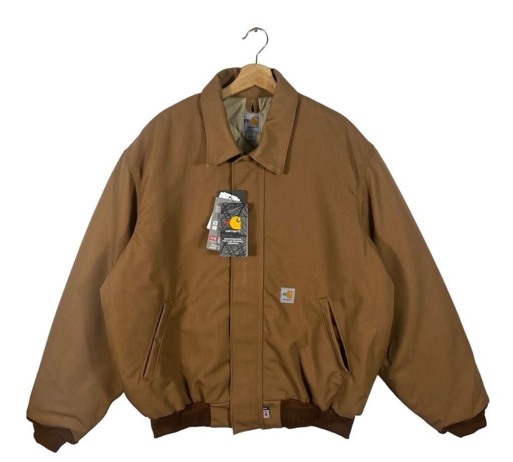Carhartt duck bomber jacket clearance