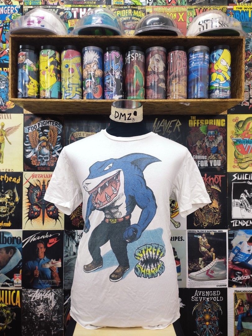 Street sharks t shirt vintage deals
