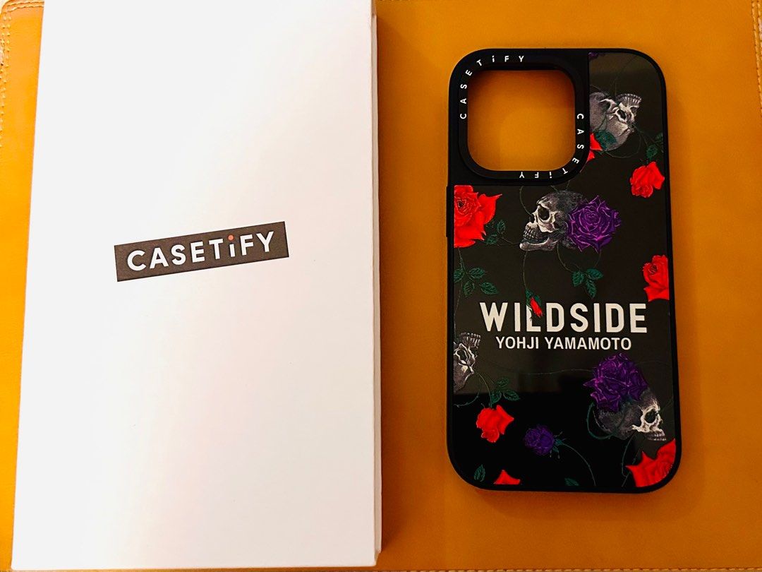 CASETIFY x YOHJI YAMAMOTO | WILDSIDE | iPhone 14 pro MagSafe兼容