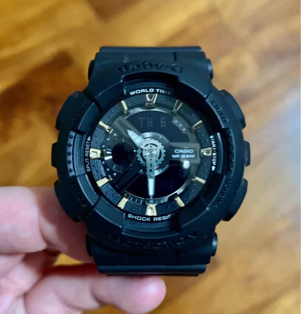 Casio BabyG (BA110RG) Watch, Women's Fashion, Watches & Accessories
