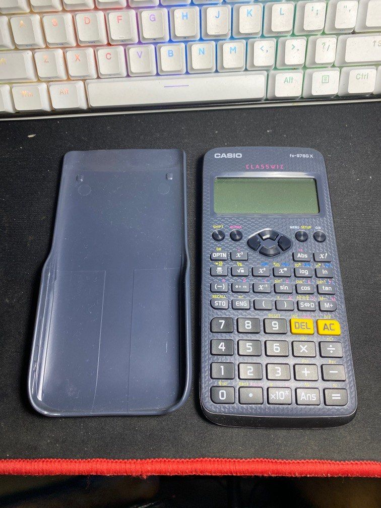 Casio FX97SG X Calculator, Everything Else on Carousell