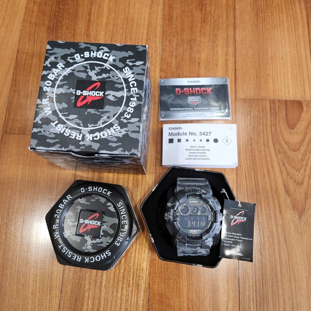 Casio g shock gd 120 on sale