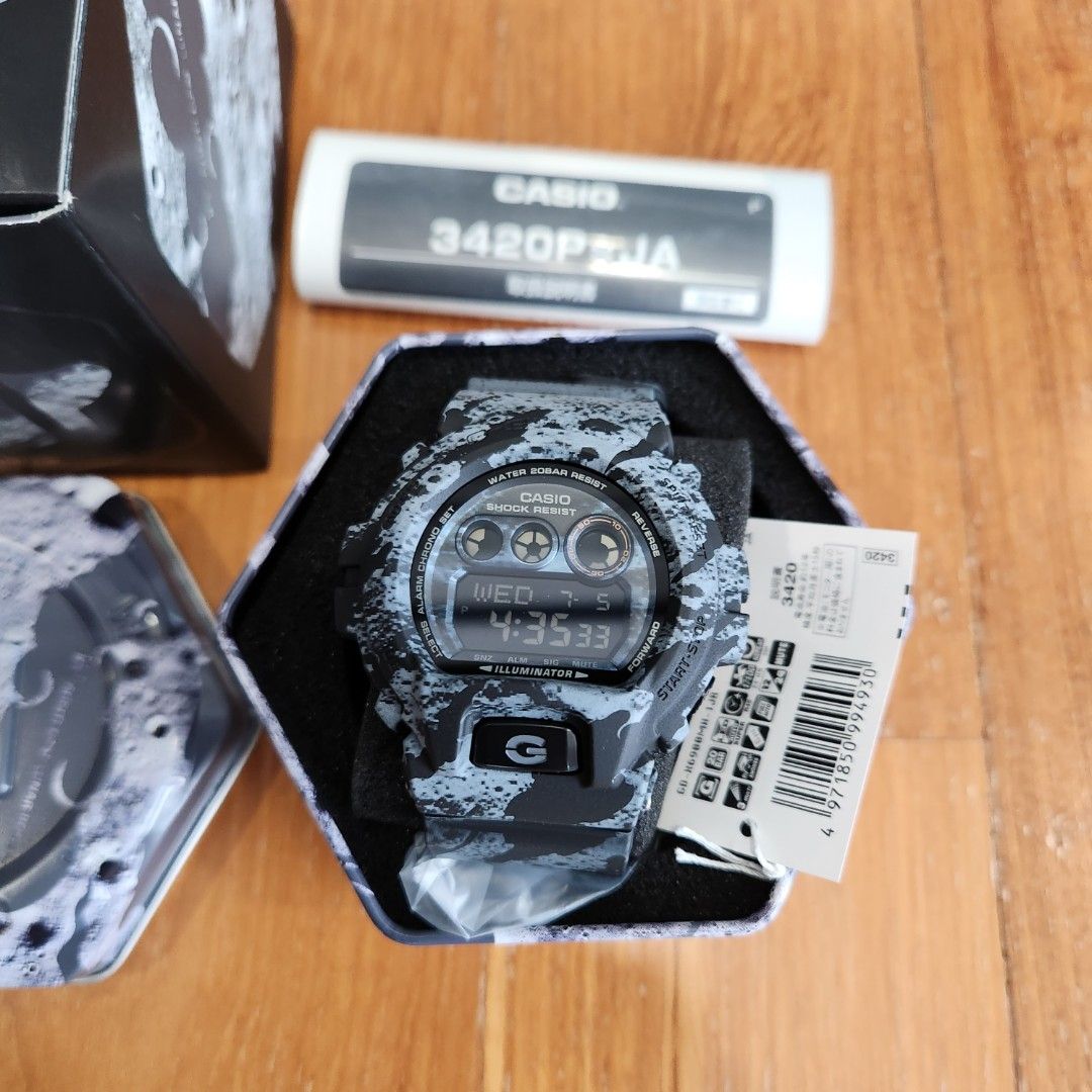 Casio g shock top maharishi
