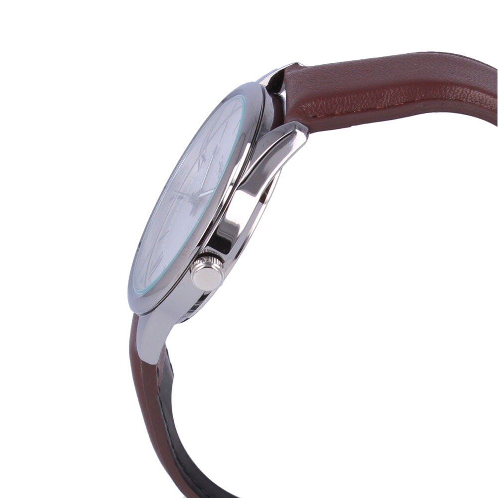 Casio Quartz 40mm Stainless Steel MTP V005 MTP V005L 7B Men s