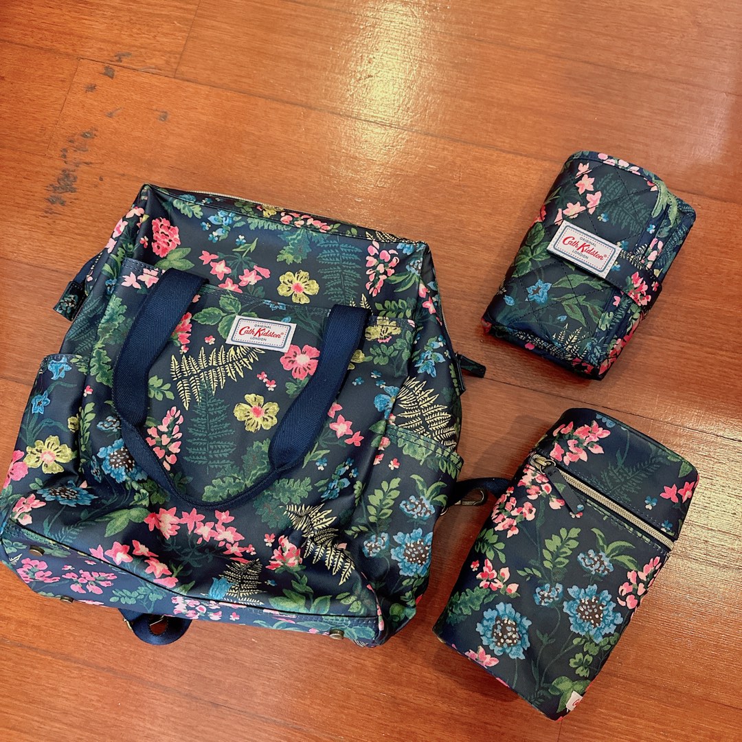 Cath kidston changing bag rucksack clearance