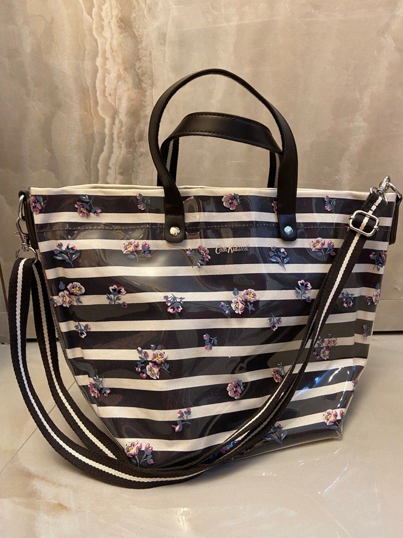 Gingham flowers southcote tote discount