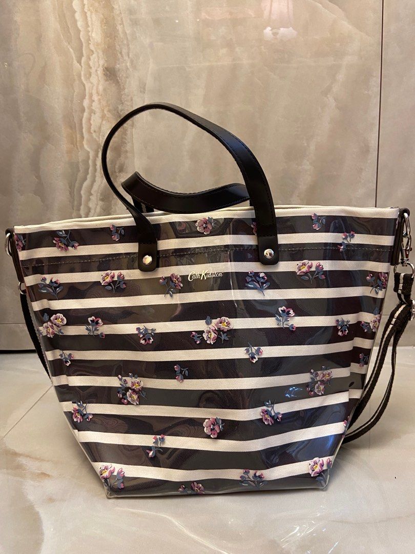 Gingham flowers southcote tote sales