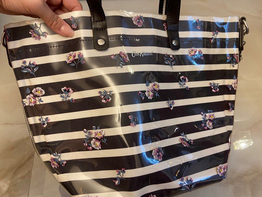 Gingham flowers southcote tote hot sale
