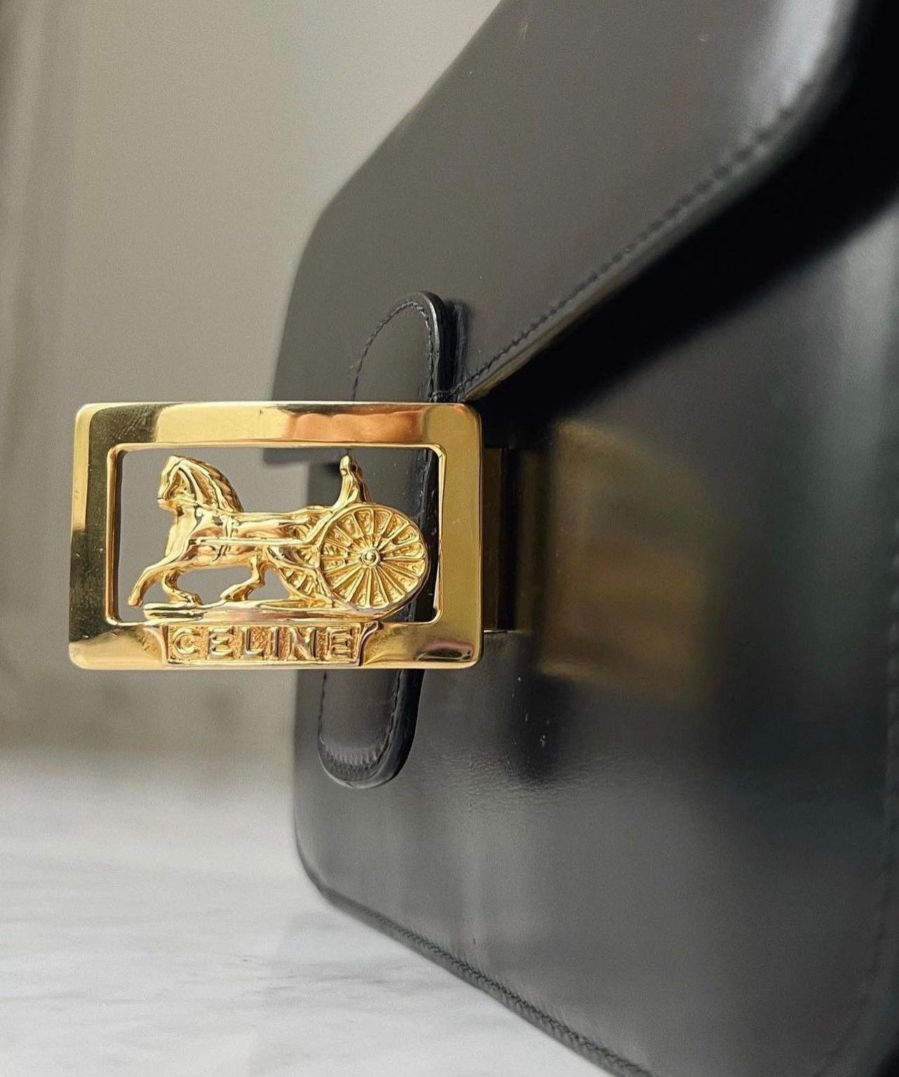 Celine box outlet bag ebay