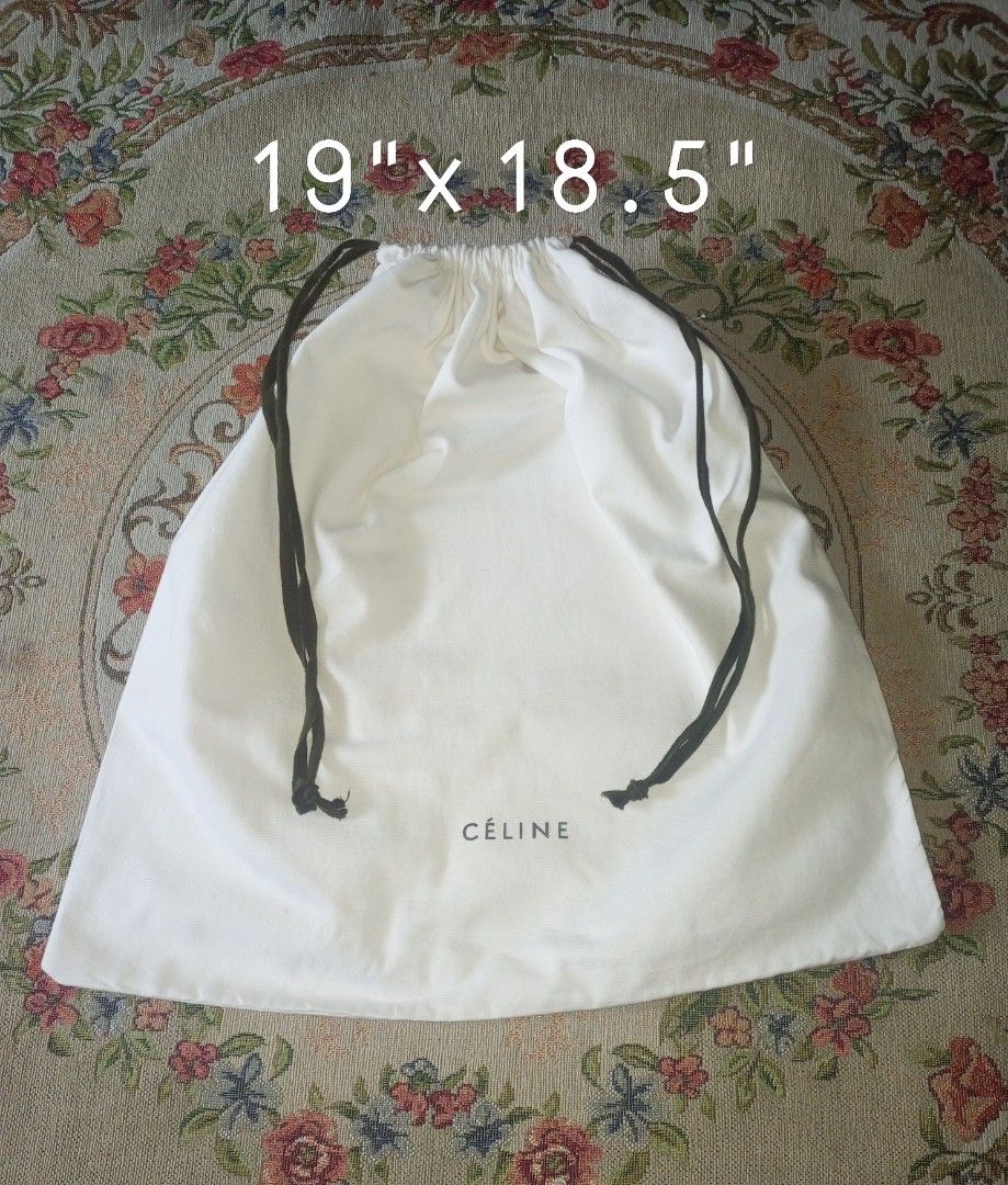 Celine dust bag online