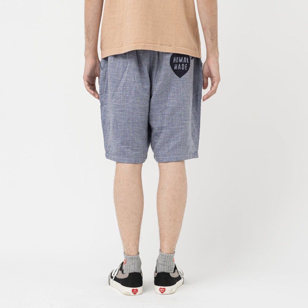 Mens discount gauze shorts