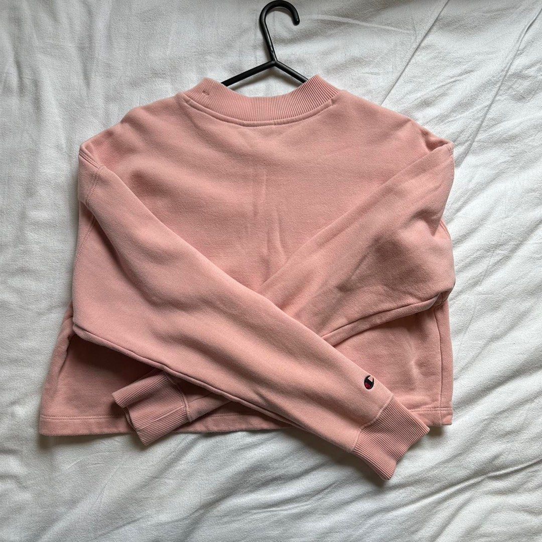 Champion baby pink top jumper