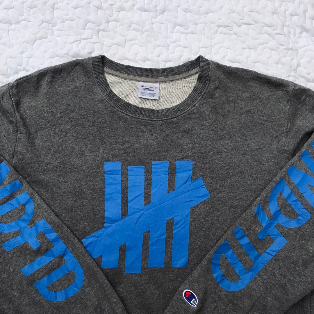 クーポンを購入する UNDEFEATED CHAMPION 5 STRIKE CREW SWEAT - トップス