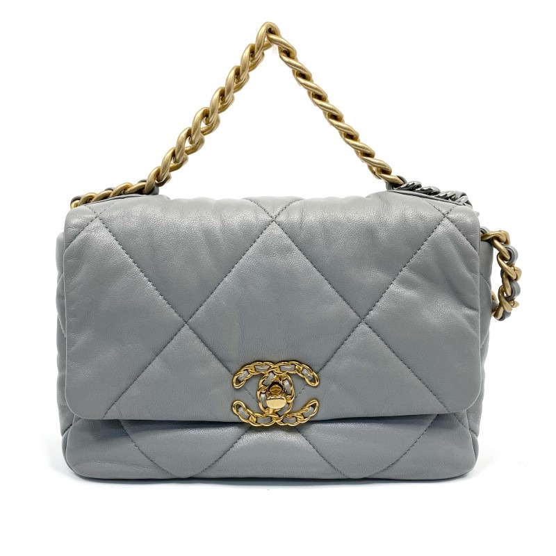 Chanel 19 2025 gray