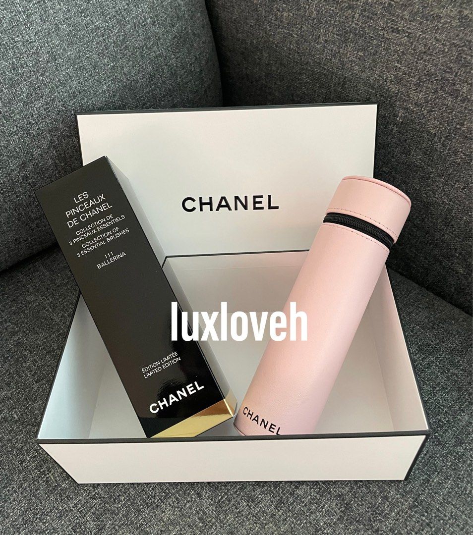 Chanel Beauty Limited Edition Codes Couleur Makeup Brush Set (Ballerina),  Beauty & Personal Care, Face, Makeup on Carousell