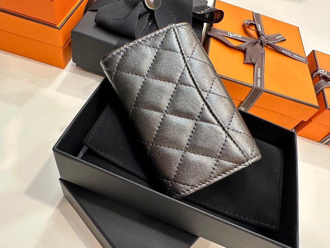 Chanel Card Holder, Women's Fashion, Bags & Wallets, Purses & Pouches