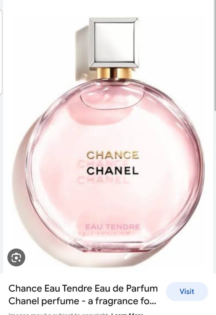 Chanel chance eau de parfum 50 ml clearance