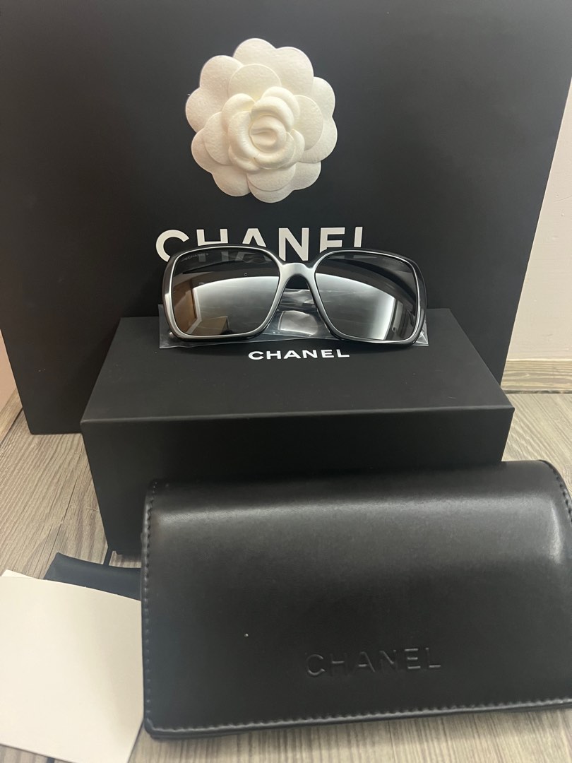 Chanel square butterfly Sunglasses ch5339h jennie
