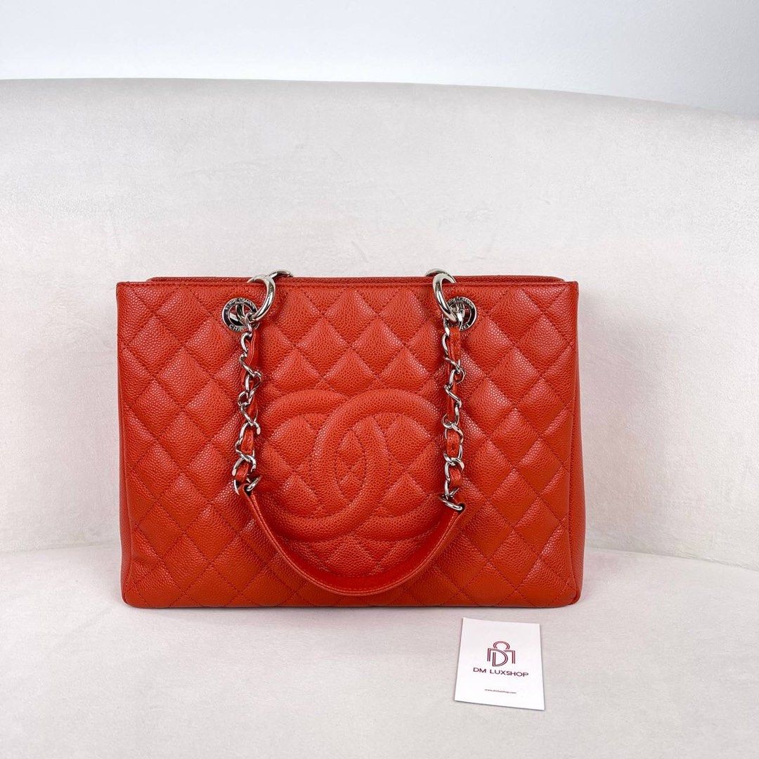 Chanel GST in medium size, Luxury, Bags & Wallets on Carousell