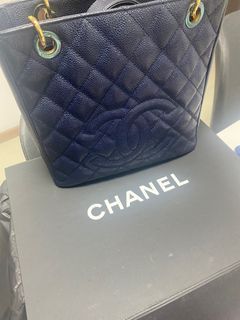 Chanel 2005-2006 Petite Shopping Tote PST SHW Silver Caviar – AMORE Vintage  Tokyo