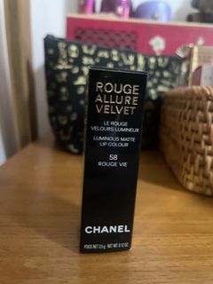 Chanel Fall 2016 Rouge Allure Velvet Lipsticks Reviews, Photos, Swatches